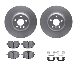 R1 Concepts WDWH1-31092 Brake Rotor- Carbon Coated W/ Ceramic Pads & Hdw
